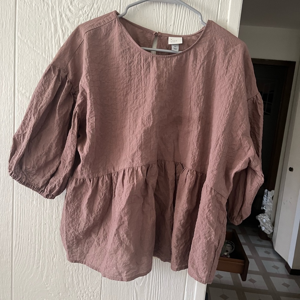A new day brand loose fitting shirt